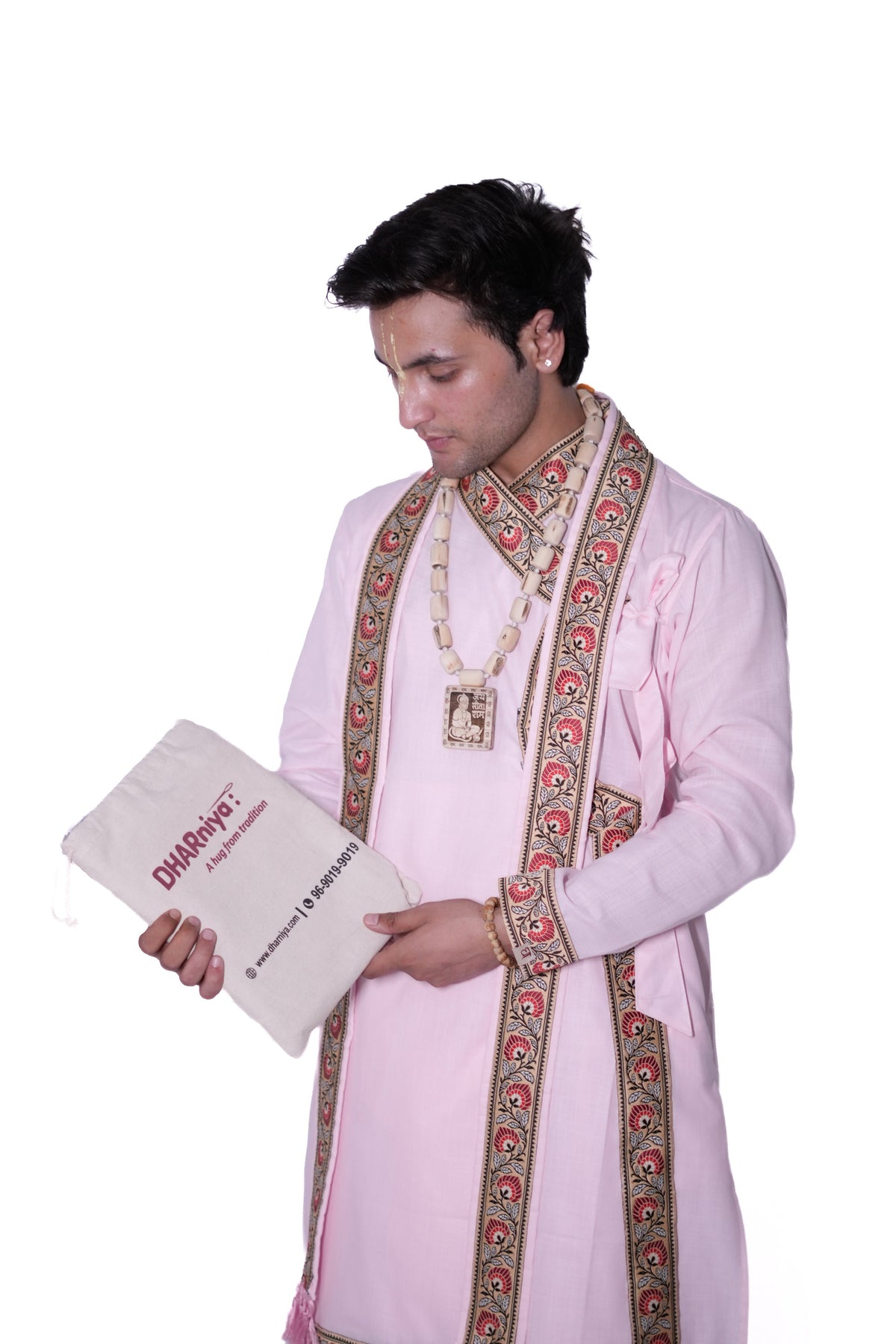 Bagalbandi With Dhoti And Dupatta Set
