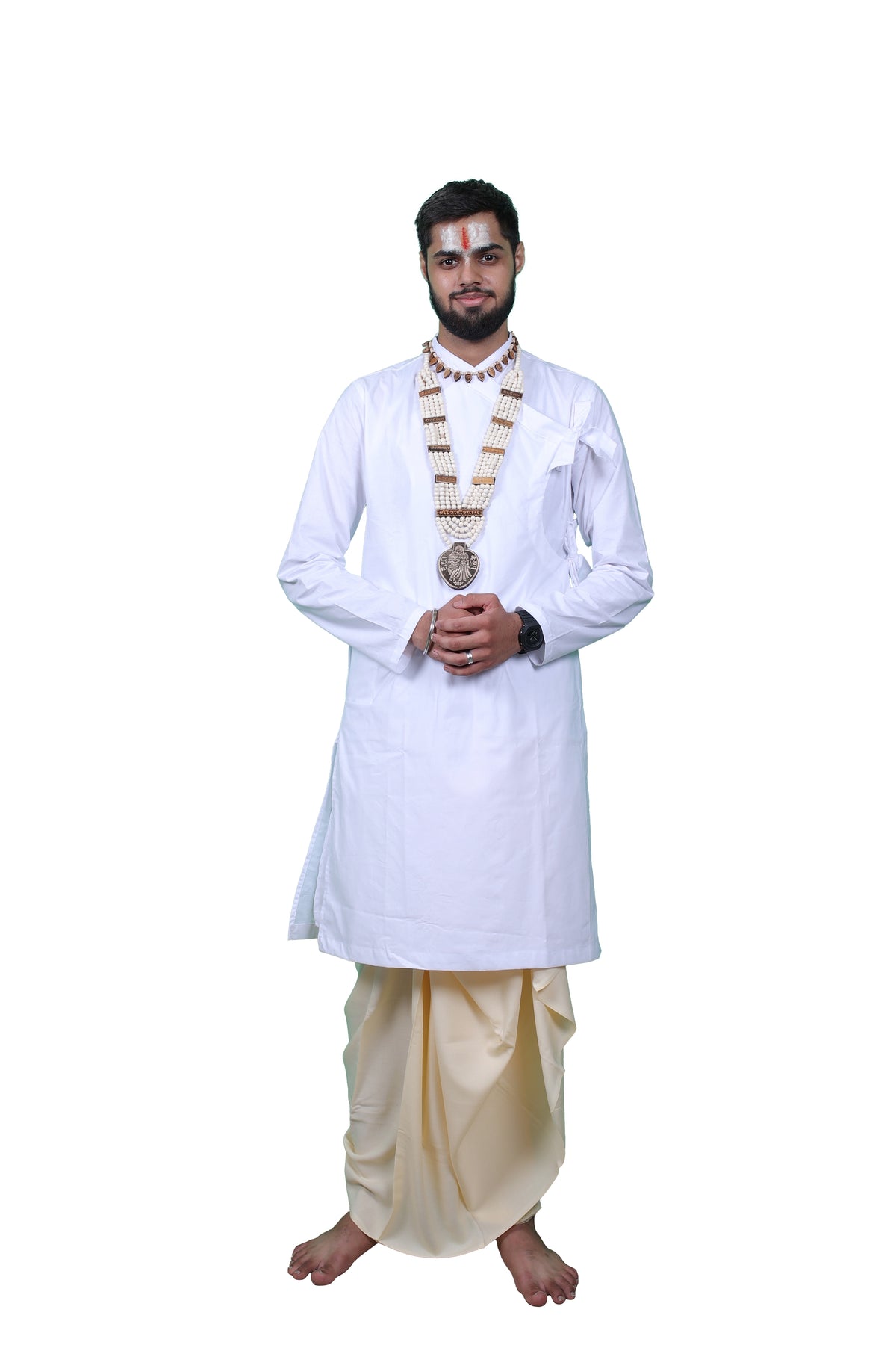 Classic Cotton Bagalbandhi White