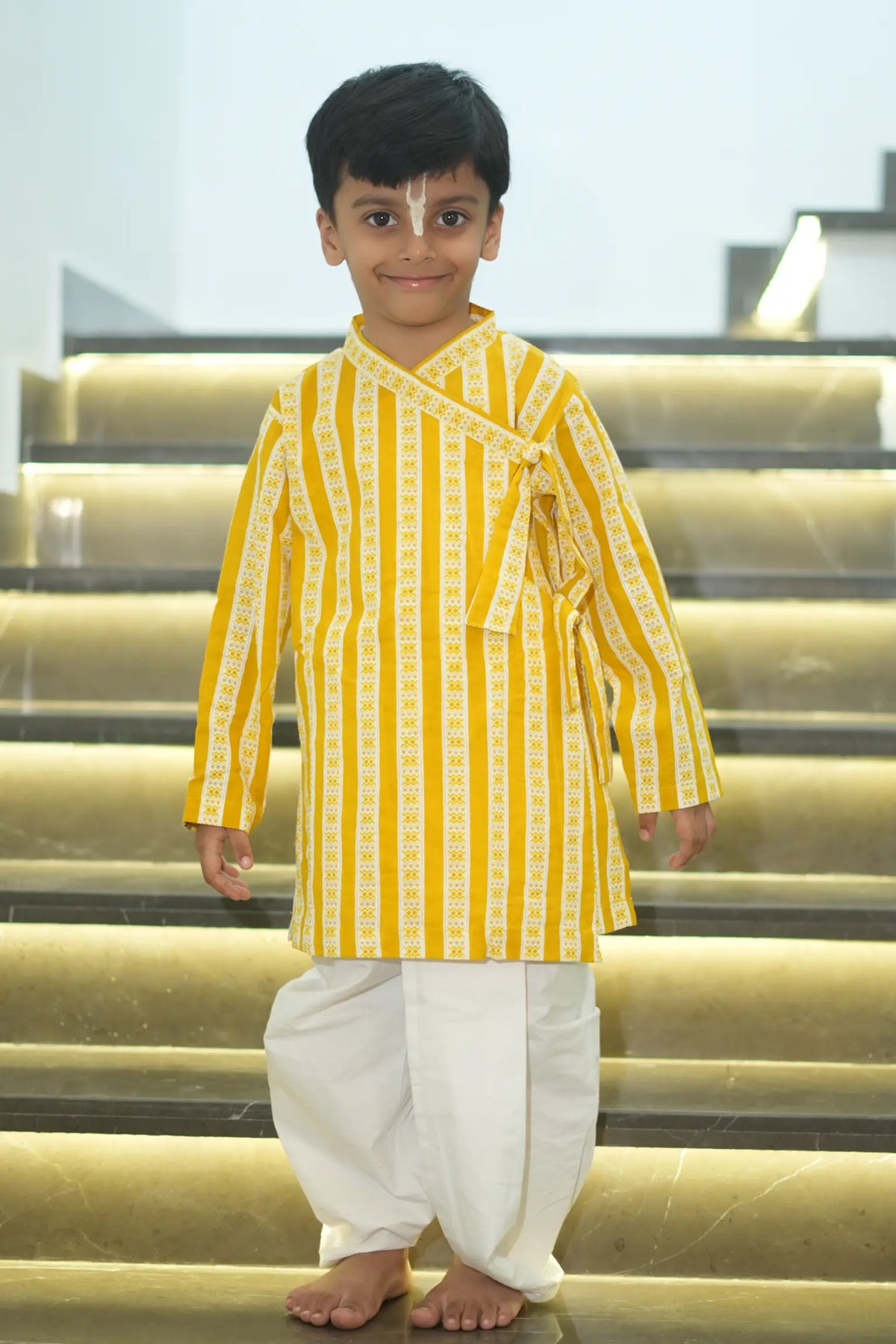 Kutumb Peetambara Kanha Dress