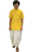 Kutumb Peetambara - Men's Kurta And Dhoti Set