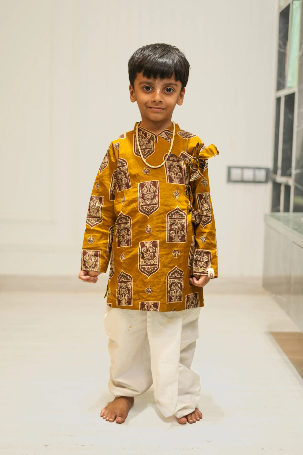Kutumb Rajsi Raas- Kanha Dress
