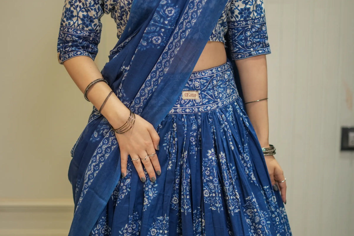 Kutumb Neel Saaj - Gopi Dress