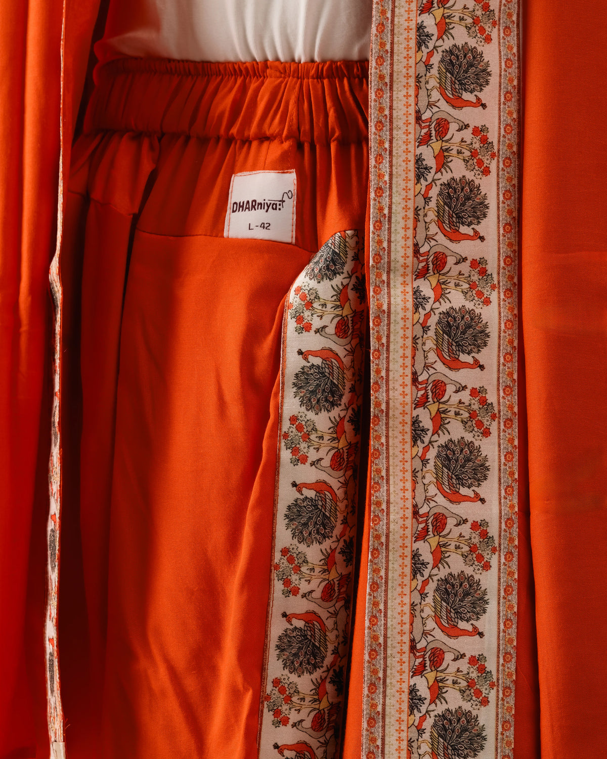 Kanaka Readymade Dhoti and Dupatta