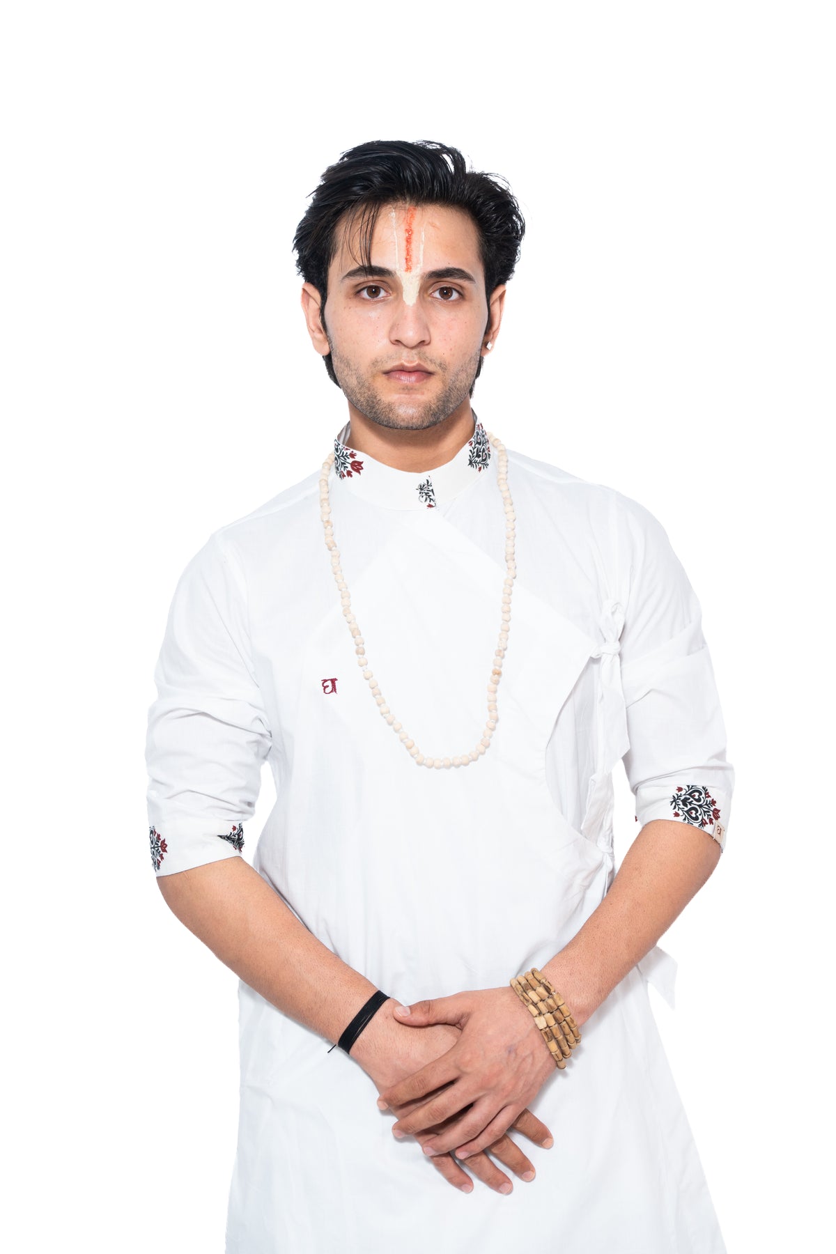 VAIṢṆAVA Bagalabandhi - White