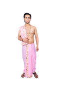 Kishori Bagalabandhi and Dhoti Set- Pink
