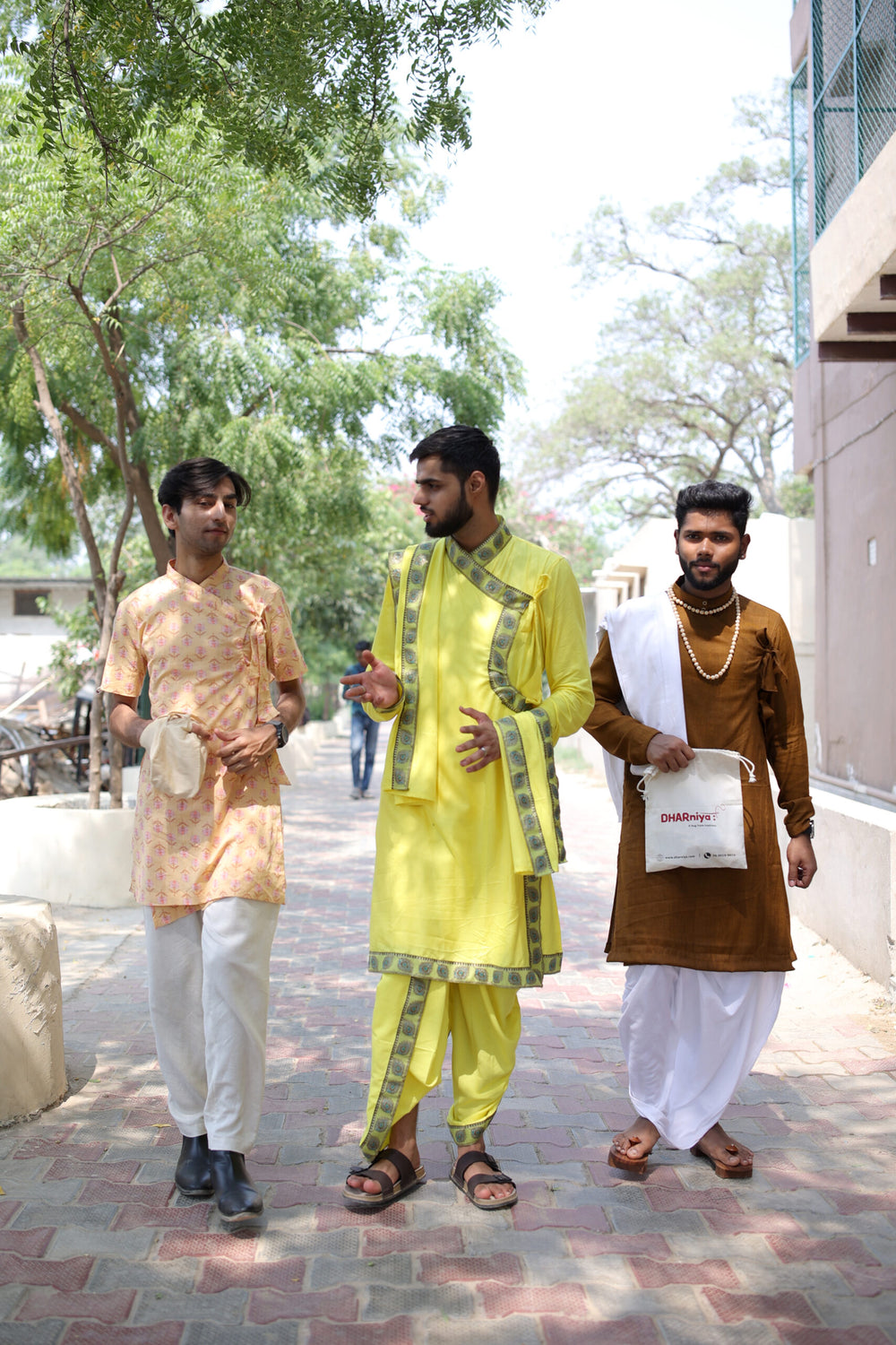 Dharniya in Vrindavan