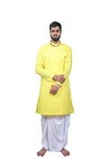 Classic Cotton Bagalbandhi Lemon