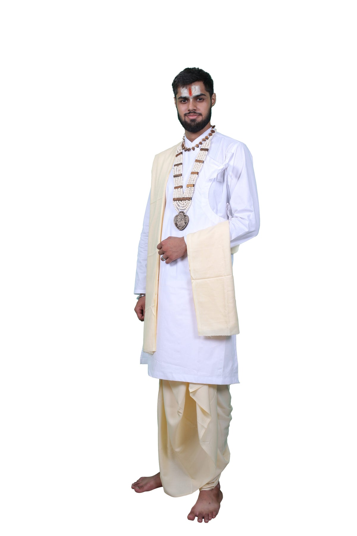 Classic Cotton Bagalbandhi White